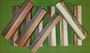 Blank #326 - Segmented Pen Turning Blanks, Assorted Hardwoods, Set of 10,  1 x 1 x 5 5/8 ~ $44.99